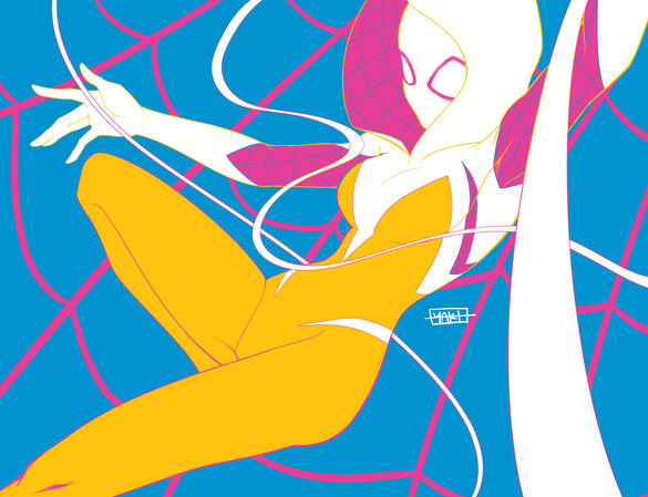 Tricolor Spider Gwen