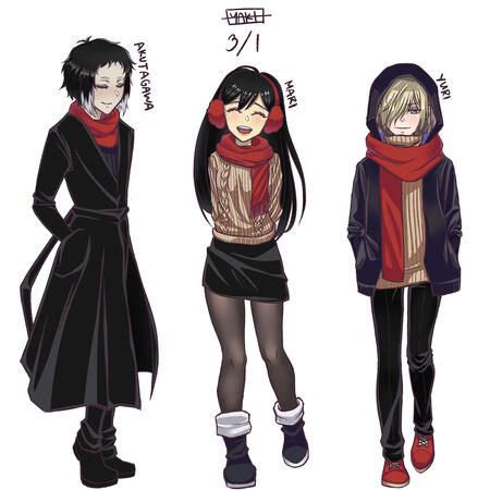 Akutagawa Mari Yuri